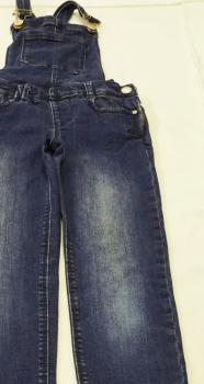 Jeanslatzhose Gr. 134 von Blue Ridge (3228)